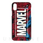 【iPhoneXS/X ケース】MARVEL 3Dハードケース (スパイダーマン)