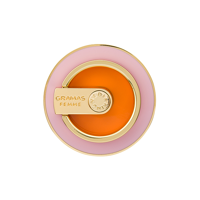 “MEDIARING” for Smartphone Circle (Pink × Orange)サブ画像