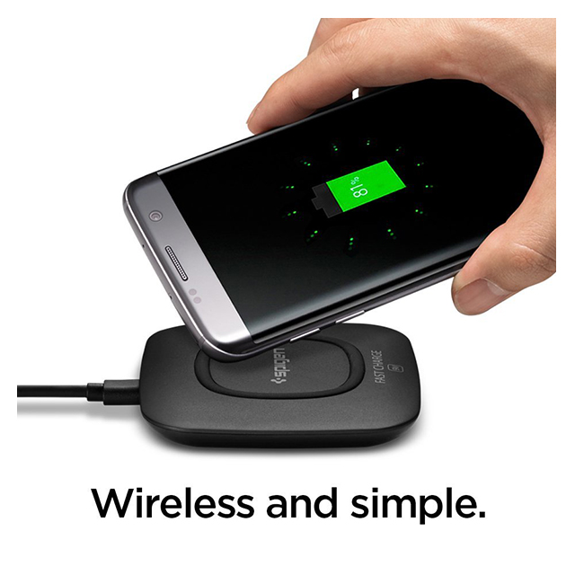 F301W Wireless Fast Charger Blackgoods_nameサブ画像