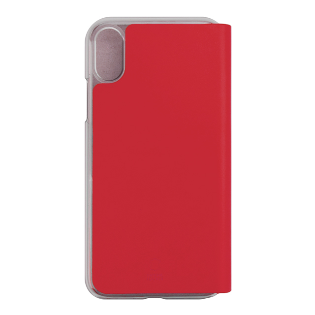【iPhoneXS/X ケース】SIMPLEST COWSKIN CASE for iPhoneXS/X (RED)サブ画像