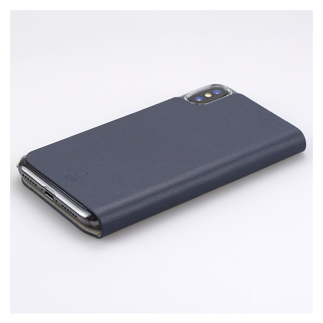 【iPhoneXS/X ケース】SIMPLEST COWSKIN CASE for iPhoneXS/X (NICOTINE)サブ画像