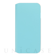 【iPhoneXS/X ケース】SIMPLEST COWSKIN CASE for iPhoneXS/X (SKYBLUE)