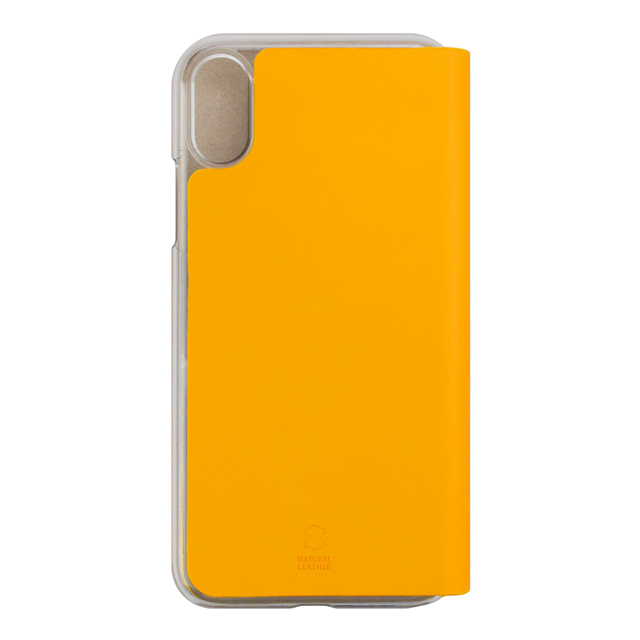 【iPhoneXS/X ケース】SIMPLEST COWSKIN CASE for iPhoneXS/X (BUTTER CUP)goods_nameサブ画像