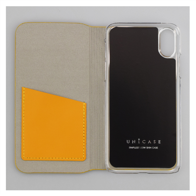 【iPhoneXS/X ケース】SIMPLEST COWSKIN CASE for iPhoneXS/X (BUTTER CUP)goods_nameサブ画像