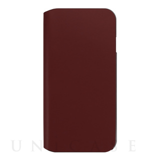 【iPhoneSE(第2世代)/8/7 ケース】SIMPLEST COWSKIN CASE for iPhoneSE(第2世代)/8/7(CAMPARI)