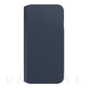 【iPhone8 Plus/7 Plus ケース】SIMPLEST COWSKIN CASE for iPhone8 Plus(NAVY)