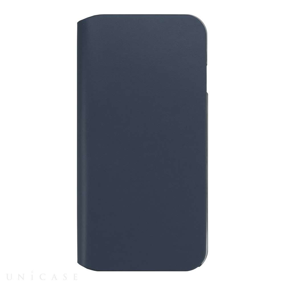 【iPhone8 Plus/7 Plus ケース】SIMPLEST COWSKIN CASE for iPhone8 Plus(NAVY)