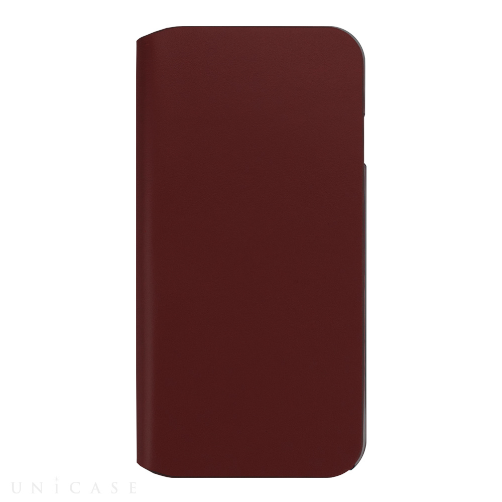 【iPhone8 Plus/7 Plus ケース】SIMPLEST COWSKIN CASE for iPhone8 Plus(CAMPARI)