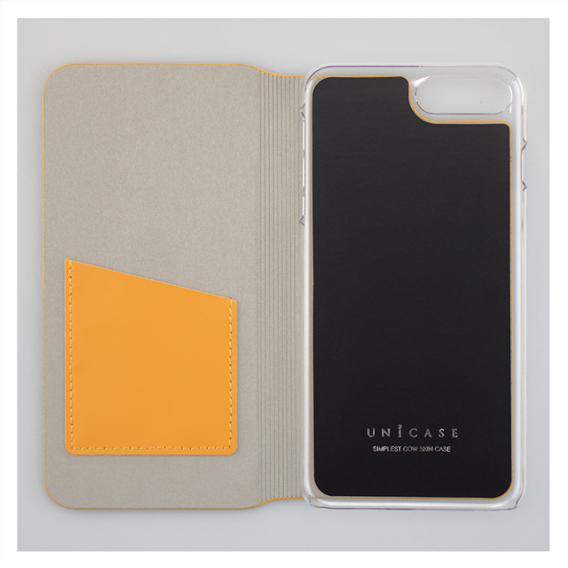 【iPhone8 Plus/7 Plus ケース】SIMPLEST COWSKIN CASE for iPhone8 Plus(BUTTER CUP)goods_nameサブ画像