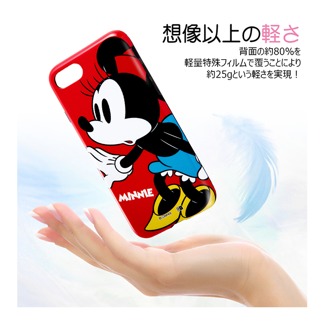 【iPhoneSE(第3/2世代)/8/7 ケース】ディズニーキャラクター/TPUソフトケース Colorap (ミニーマウス)サブ画像