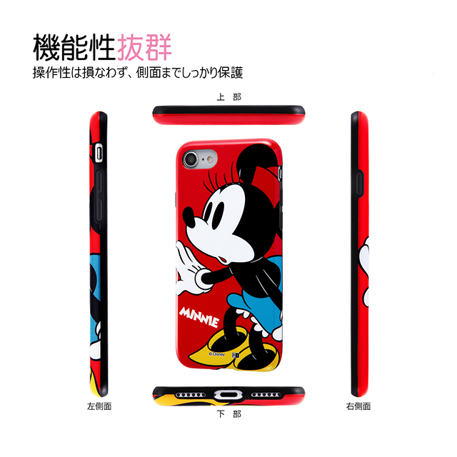 【iPhone8/7 ケース】ディズニーキャラクター/TPUソフトケース Colorap (ドナルドダッグ)サブ画像