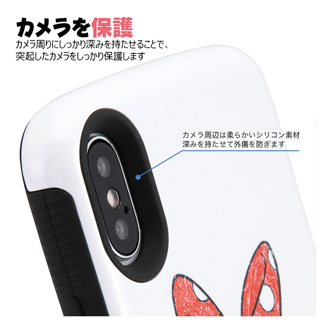 【iPhoneXS/X ケース】ディズニーキャラクター/耐衝撃ケース [＆]cover (ミッキーマウス)goods_nameサブ画像