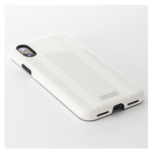 【iPhoneX ケース】ZERO HALLIBURTON Hybrid Shockproof case for iPhone X(SILVER)サブ画像