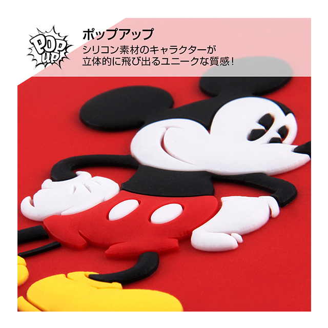 【iPhoneXS/X ケース】ディズニーキャラクター/耐衝撃ケース キャトル シリコン (『ミッキーマウス』_1)goods_nameサブ画像