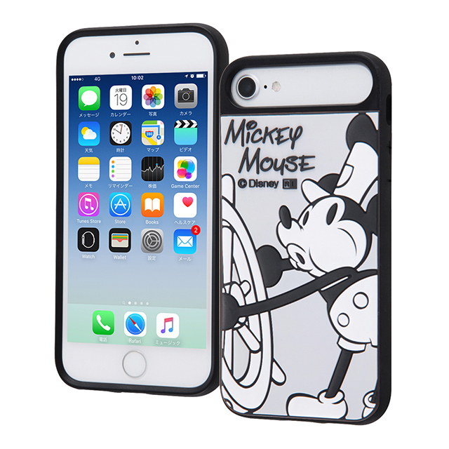 Iphone8 7 6s 6 ケース Beyond Imagination ディズニーキャラクター 耐衝撃ケース キャトル シリコン Bi ミッキーマウス 2 イングレム Iphoneケースは Unicase