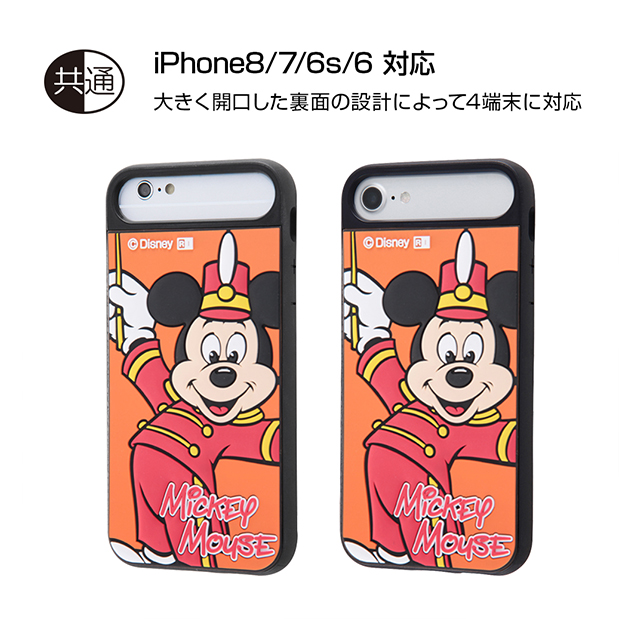 【iPhone8/7/6s/6 ケース】Beyond Imagination ディズニーキャラクター/耐衝撃ケース キャトル シリコン (『BI/ミッキーマウス』_3)goods_nameサブ画像