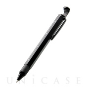 便利な7種類の機能を搭載したツールペン (ブラック)