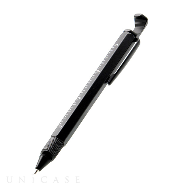 便利な7種類の機能を搭載したツールペン ブラック 画像一覧 Unicase