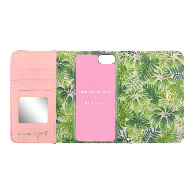 【iPhoneSE(第3/2世代)/8/7/6s/6 ケース】HARUNA KOJIMA Velvet Case for iPhoneSE(第2世代)/8/7/6s/6 (Pink)goods_nameサブ画像