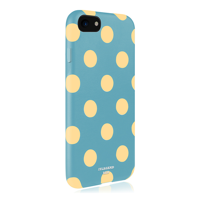 【iPhone8/7 ケース】Polka PU Leather Back Case (Banana Lagoon)サブ画像