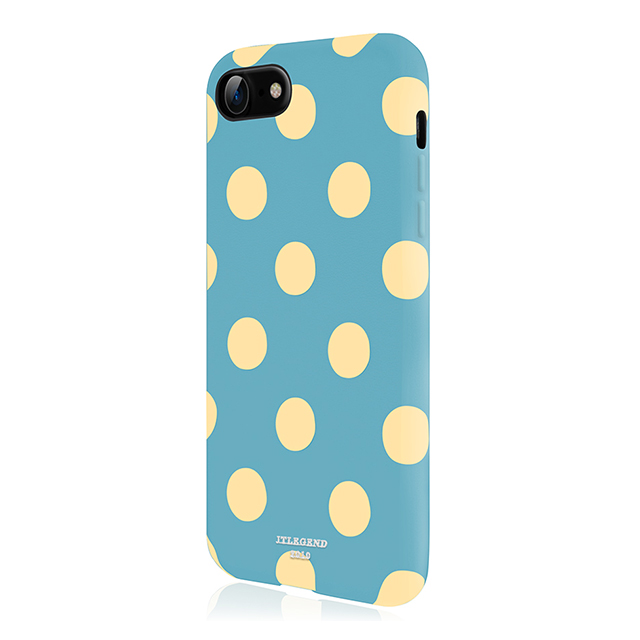 【iPhone8/7 ケース】Polka PU Leather Back Case (Banana Lagoon)goods_nameサブ画像