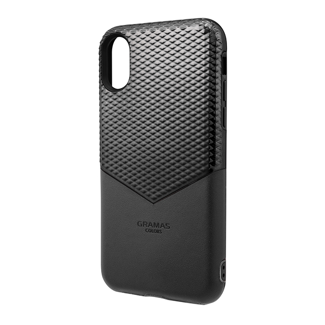 【iPhoneXS/X ケース】”Edge” Hybrid Case (Black)サブ画像