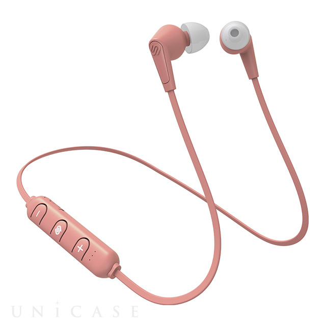 ワイヤレスイヤホン】Madrid Bluetooth earphones (Pink) urbanista