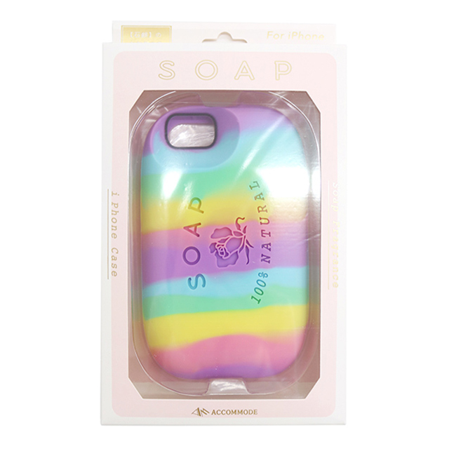 【iPhoneSE(第2世代)/8/7/6s/6 ケース】ソープiPhoneケース (ピンク)goods_nameサブ画像