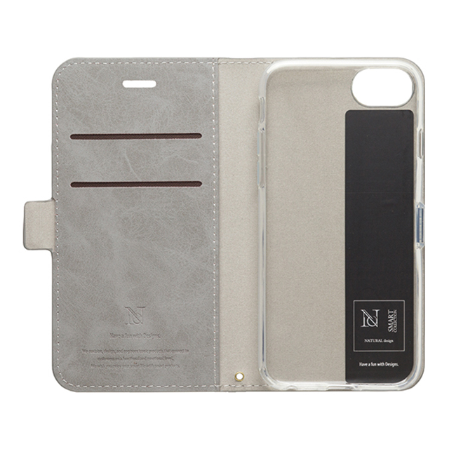【iPhoneSE(第3/2世代)/8/7/6s/6 ケース】Style Natural (Gray)goods_nameサブ画像