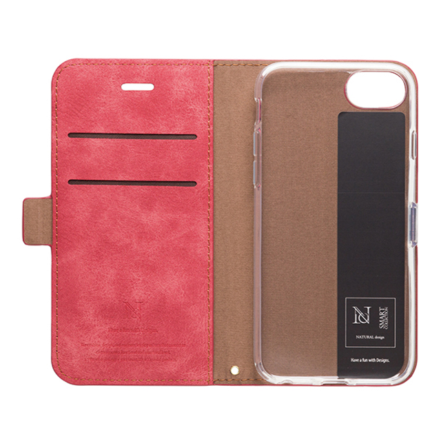 【iPhoneSE(第3/2世代)/8/7/6s/6 ケース】Style Natural (Red)goods_nameサブ画像