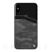 【iPhoneXS/X ケース】DualFit (Camoufl...