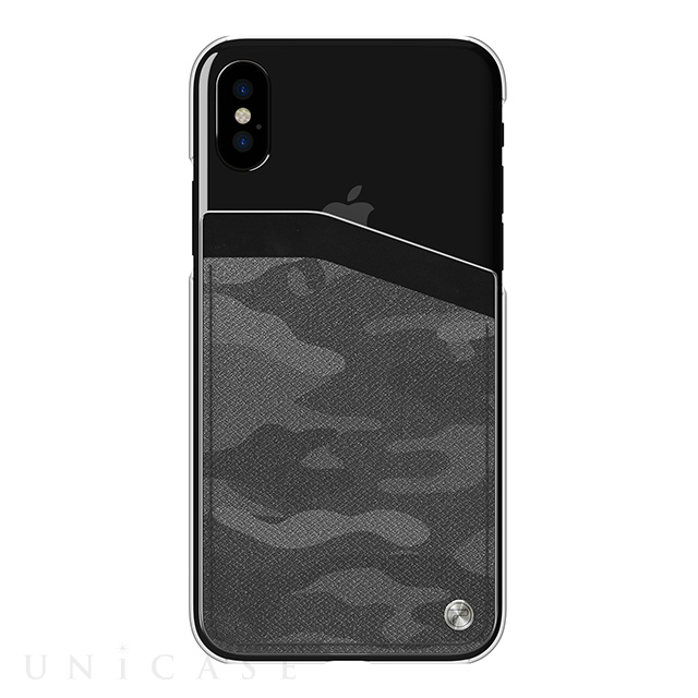 【iPhoneXS/X ケース】DualFit (Camouflage)