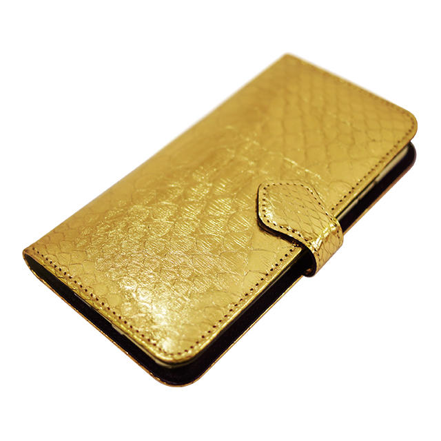 【アウトレット】【iPhone6s/6 ケース】PYTHON Diary Gold for iPhone6s/6サブ画像