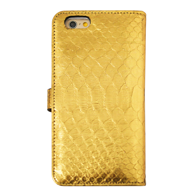 【アウトレット】【iPhone6s Plus/6 Plus ケース】PYTHON Diary Gold for iPhone6s Plus/6 Plusサブ画像
