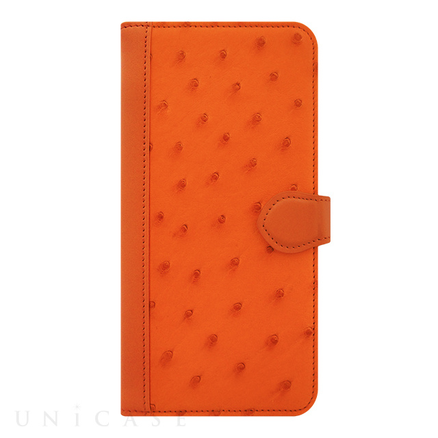 【アウトレット】【iPhone6s/6 ケース】OSTRICH Diary Orange for iPhone6s/6