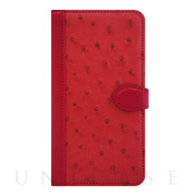 【アウトレット】【iPhone6s Plus/6 Plus ケース】OSTRICH Diary Red for iPhone6s Plus/6 Plus