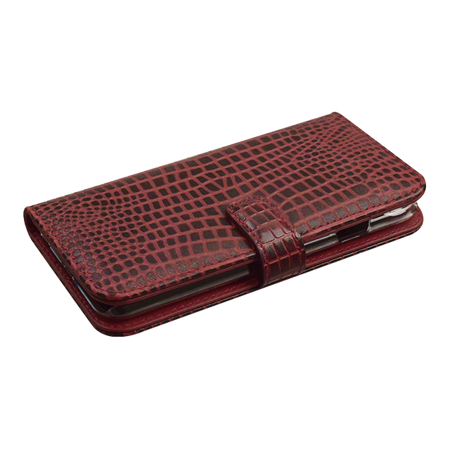 【アウトレット】【iPhone6s/6 ケース】COWSKIN Diary Campari×ALLIGATOR for iPhone6s/6サブ画像