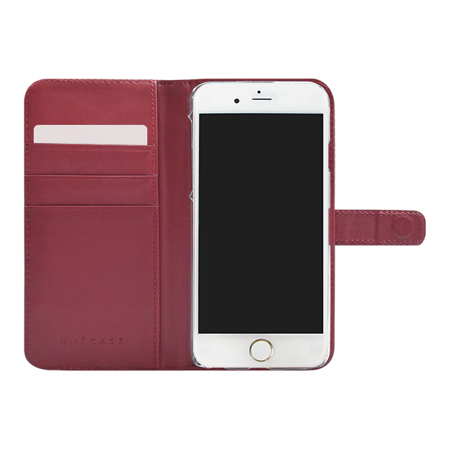 【アウトレット】【iPhone6s/6 ケース】COWSKIN Diary Campari×ALLIGATOR for iPhone6s/6goods_nameサブ画像