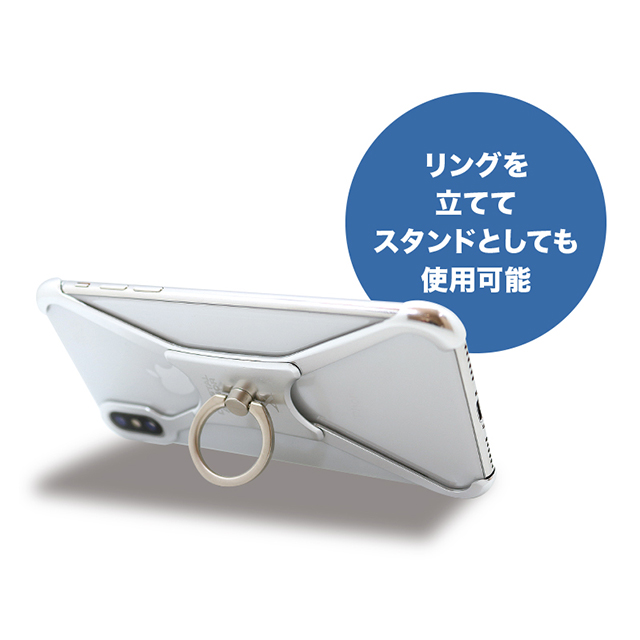 【iPhoneX ケース】X Ring (INDIGO BLUE)サブ画像