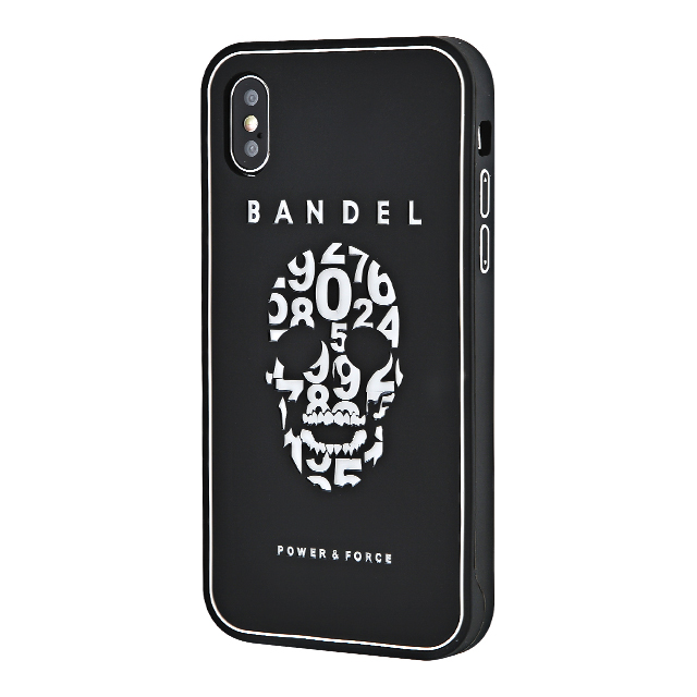 【iPhoneXS/X ケース】iPhoneX case skull (Black×White)サブ画像