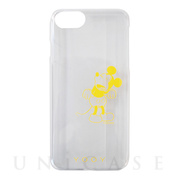 【iPhoneSE(第2世代)/8/7/6s/6 ケース】DISNEY/REACTION/MICKEY iPhone CASE (YE)