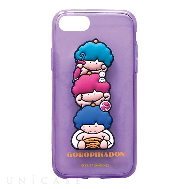 【iPhoneSE(第2世代)/8/7/6s/6 ケース】SANRIO/3D PARTS iPhone CASE (GPD)