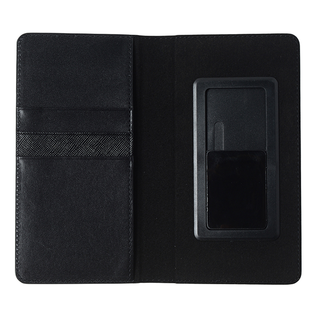 【マルチ スマホケース】Premium Leather (ブラック)サブ画像