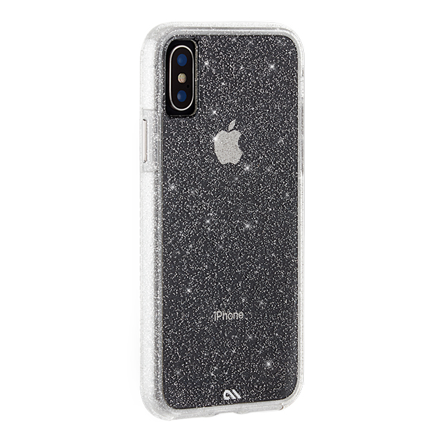 【iPhoneXS/X ケース】Sheer Crystal (Clear)goods_nameサブ画像