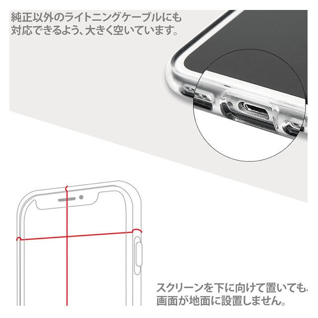 【iPhoneSE(第3/2世代)/8/7 ケース】C1 (Dark Red)goods_nameサブ画像
