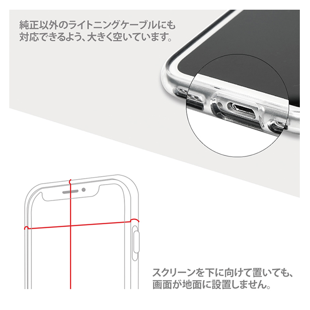 【iPhoneSE(第3/2世代)/8/7 ケース】O1 (Gray)goods_nameサブ画像