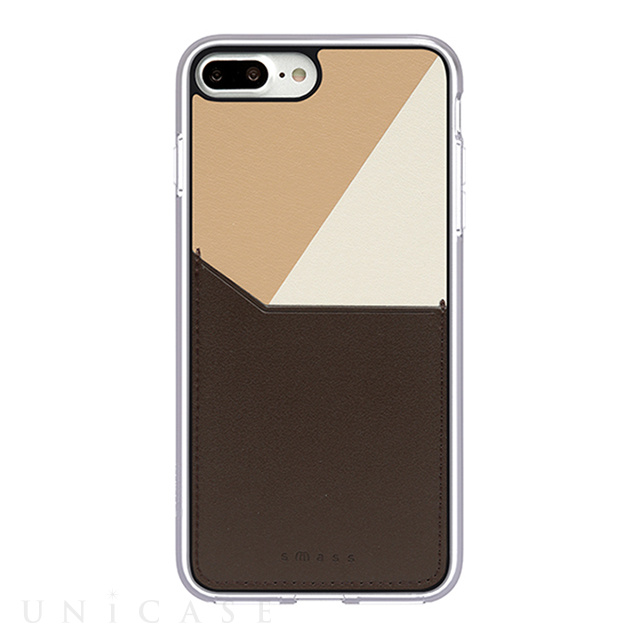 【iPhone8 Plus/7 Plus ケース】BON (Brown)