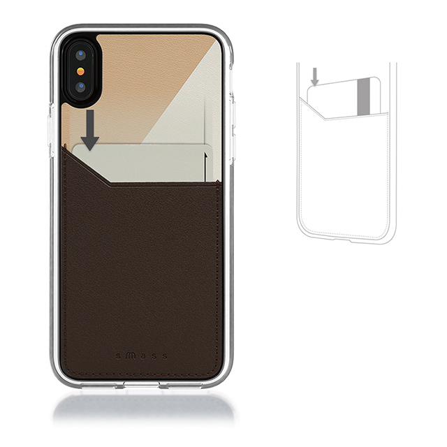 【iPhoneXS/X ケース】BON (Brown)goods_nameサブ画像