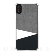 【iPhoneXS/X ケース】Tapis2 (Gray)