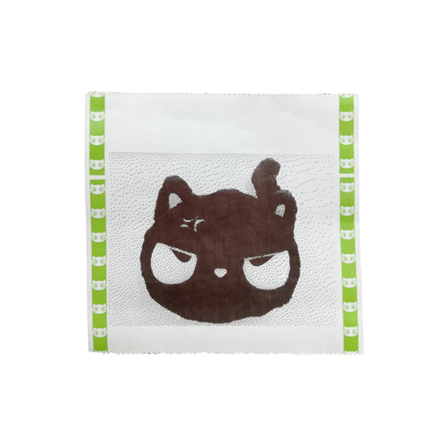 「PAPERANG」専用 感熱連続フレーム用紙 (緑色猫 黒発色) 3本パックサブ画像